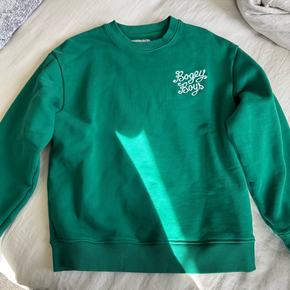 Bogey Boys Green Crew Neck Sweatshirt